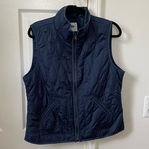 Navy vest